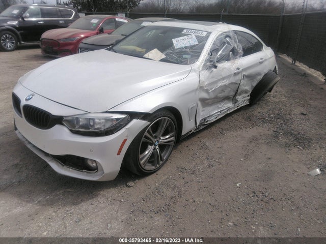 BMW 4 Series 430i Xdrive 2017 WBA4F9C51HG440109 Image 2