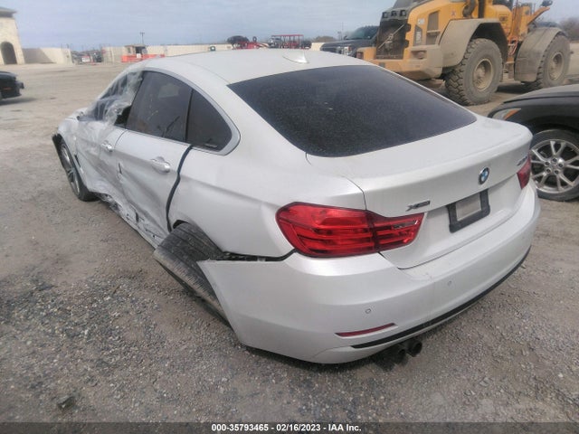 BMW 4 Series 430i Xdrive 2017 WBA4F9C51HG440109 Image 4