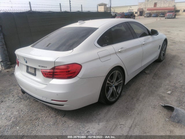 BMW 4 Series 430i Xdrive 2017 WBA4F9C51HG440109 Image 5