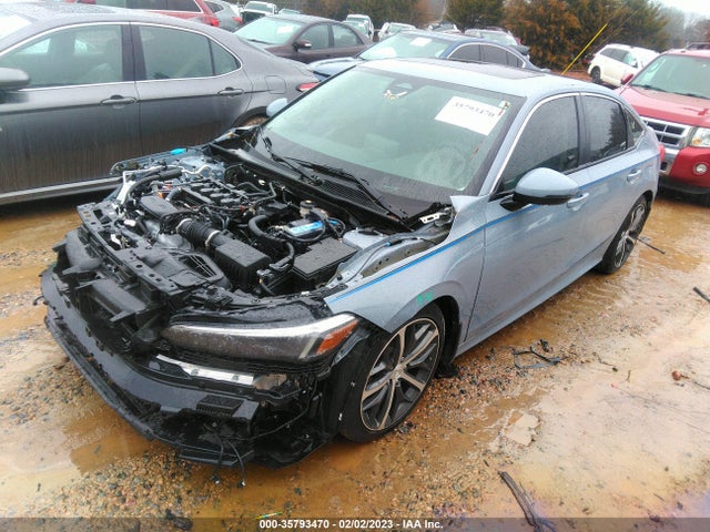 2022 HONDA CIVIC SEDAN TOURING VIN: 2HGFE1F91NH315675