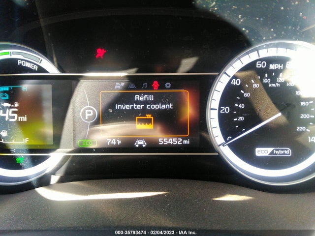 2018 KIA NIRO LX VIN: KNDCB3LC3J5200597