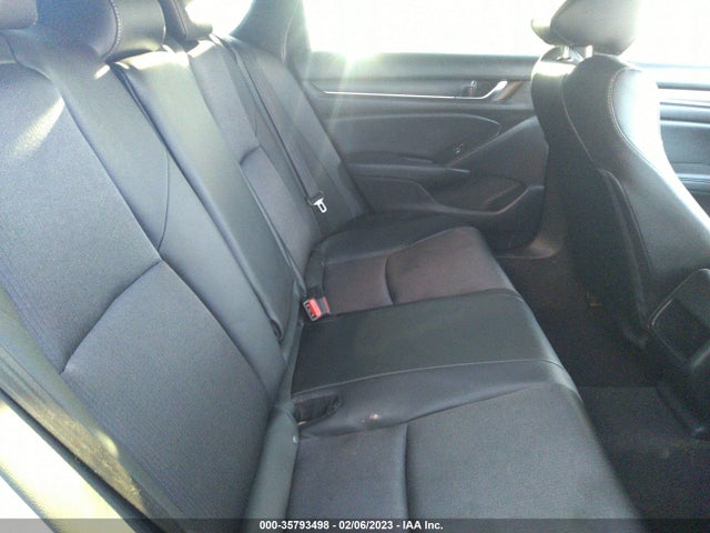 2018 HONDA ACCORD SEDAN SPORT 1.5T VIN: 1HGCV1F38JA009175