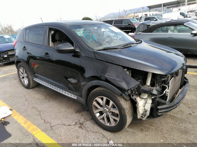2016 Kia Sportage, VIN: KNDPB3ACXG7829436
