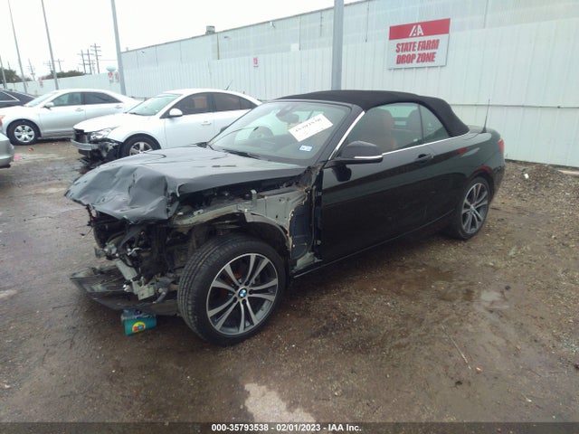 2016 BMW 2 Series, VIN: WBA1K9C55GV322766