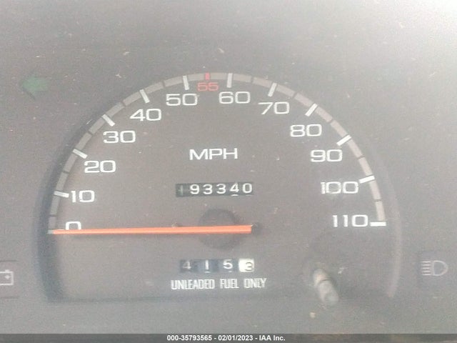 1990 ISUZU CONVENTIONAL SHORT BED VIN: JAACL11L6L7206428