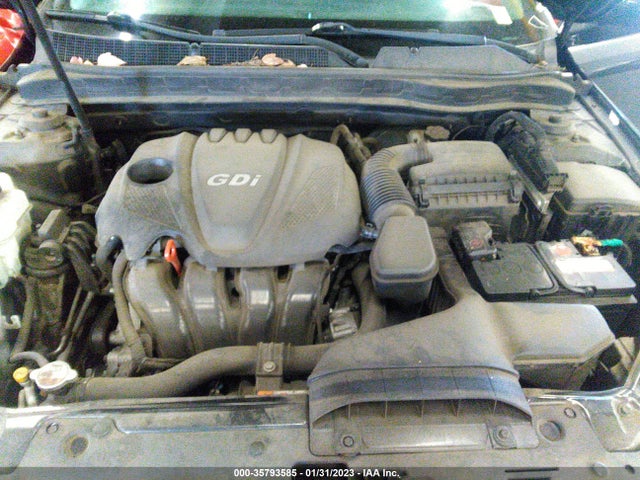 KIA Optima Lx 2014 5XXGM4A72EG296361 Image 10