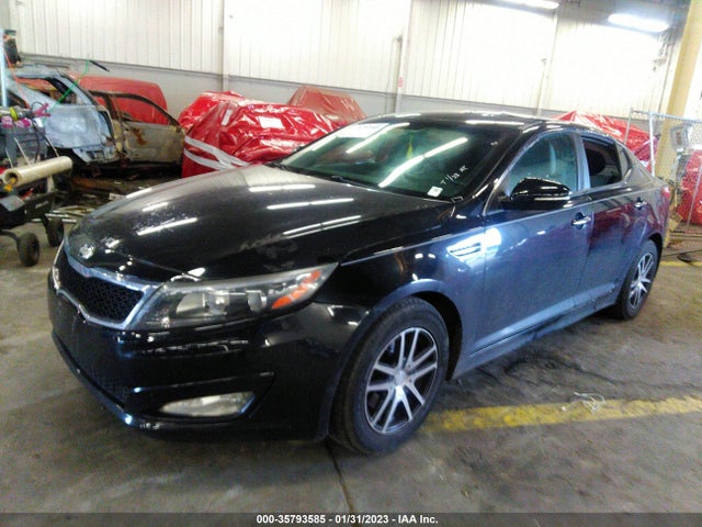 KIA Optima Lx 2014 5XXGM4A72EG296361 Image 2