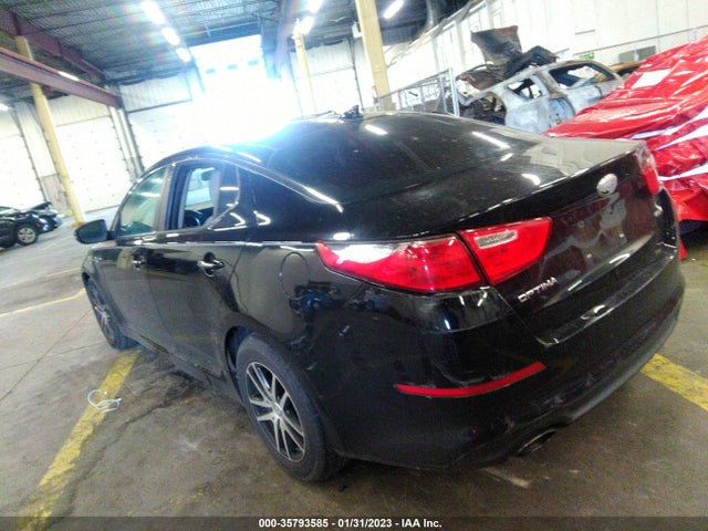 KIA Optima Lx 2014 5XXGM4A72EG296361 Image 3