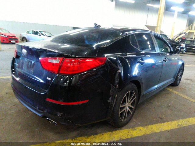 KIA Optima Lx 2014 5XXGM4A72EG296361 Image 4