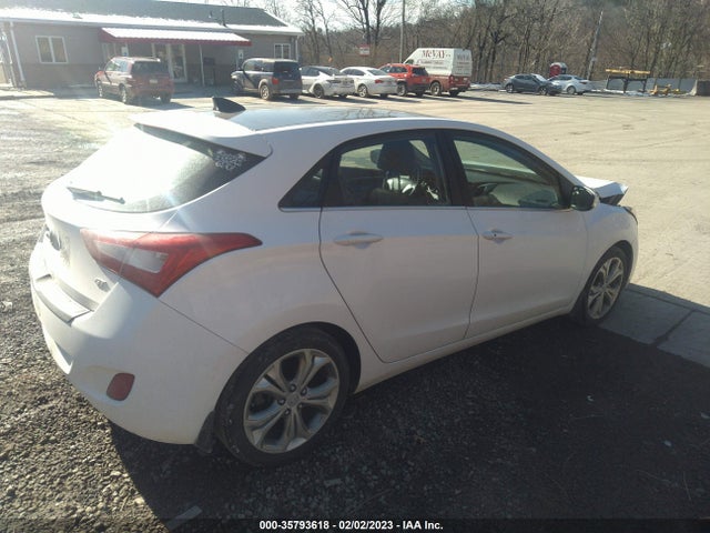 2014 HYUNDAI ELANTRA GT VIN: KMHD35LH2EU171545
