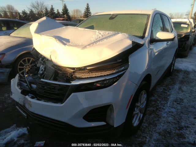 Chevrolet EQUINOX LT 2022 3GNAXKEV6NL197421 Image 2