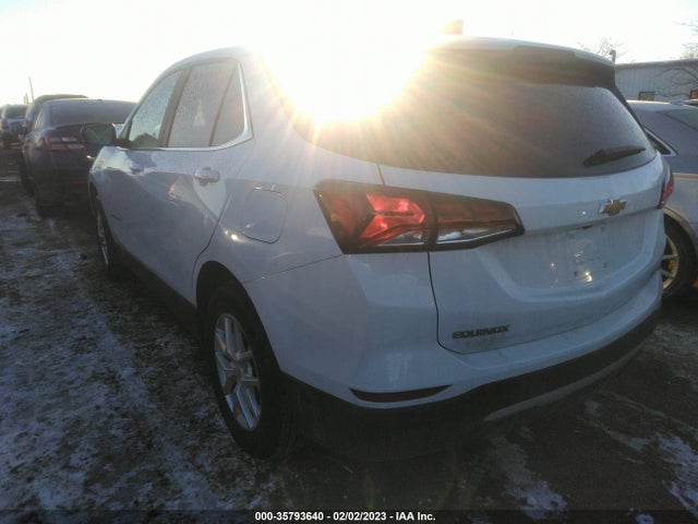Chevrolet EQUINOX LT 2022 3GNAXKEV6NL197421 Image 3
