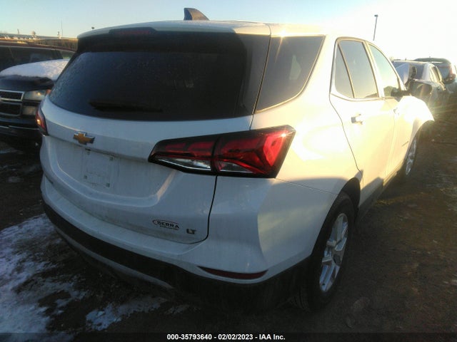 Chevrolet EQUINOX LT 2022 3GNAXKEV6NL197421 Image 4