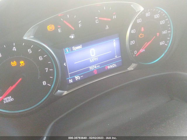 Chevrolet EQUINOX LT 2022 3GNAXKEV6NL197421 Image 7