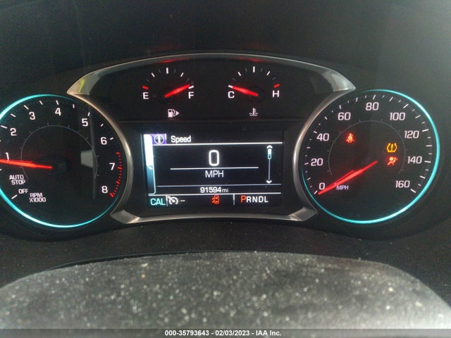 2016 Chevrolet Malibu, VIN: 1G1ZE5STXGF249368