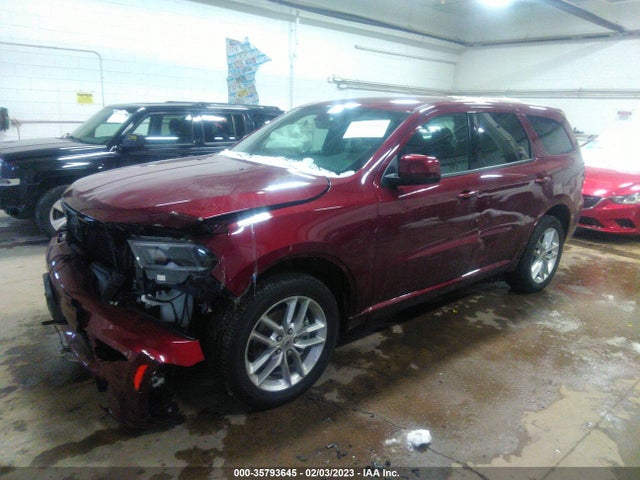 Dodge DURANGO GT 2022 1C4RDJDG7NC104953 Image 2