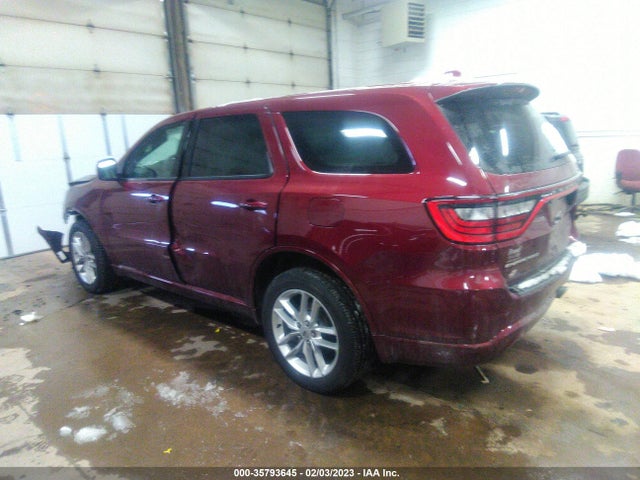 Dodge DURANGO GT 2022 1C4RDJDG7NC104953 Image 3
