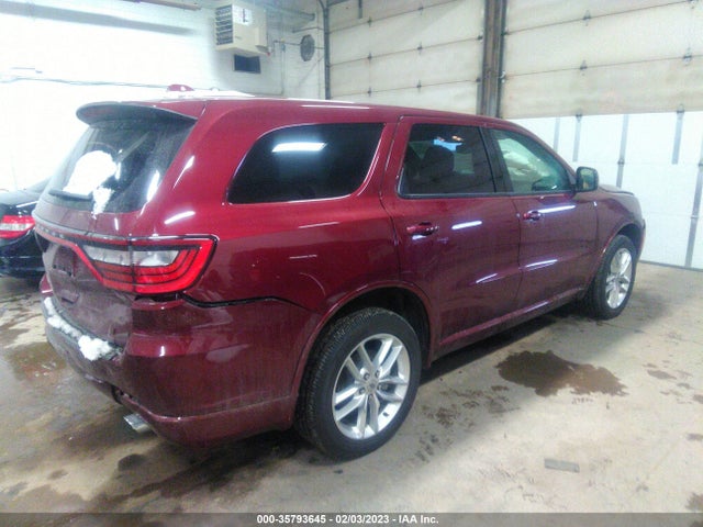 Dodge DURANGO GT 2022 1C4RDJDG7NC104953 Image 4