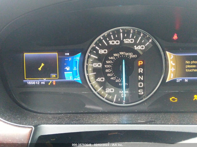 2013 FORD EDGE LIMITED VIN: 2FMDK3KC6DBA72731