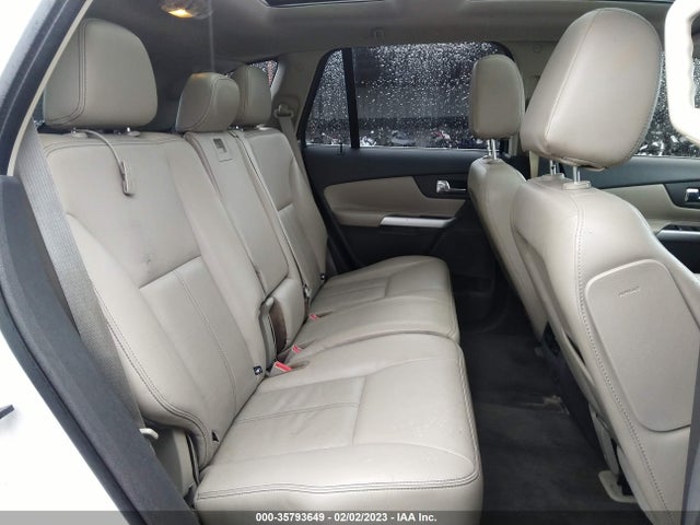 2013 FORD EDGE LIMITED VIN: 2FMDK3KC6DBA72731