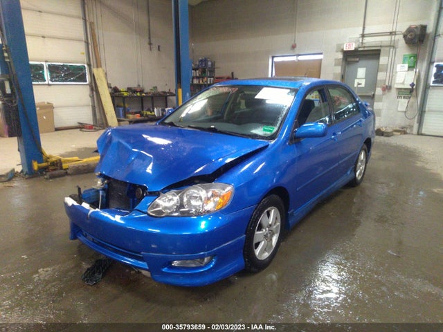 2008 TOYOTA COROLLA CE/S/LE VIN: 2T1BR32EX8C859297