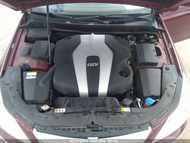 2012 HYUNDAI GENESIS 3.8L VIN: KMHGC4DD6CU166073