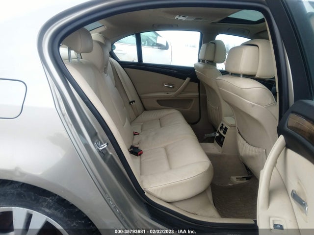 BMW 5 Series 528i Xdrive 2009 WBANV13559C153700 Image 9