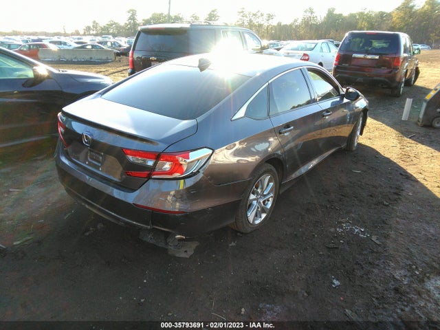 2019 HONDA ACCORD SEDAN LX 1.5T VIN: 1HGCV1F15KA105345