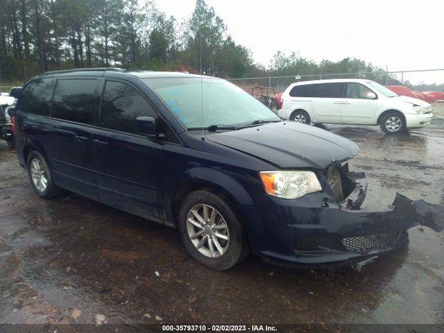 Dodge Grand Caravan Sxt 2013 2C4RDGCG3DR795358 головне зображення