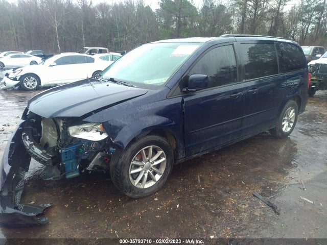 Dodge Grand Caravan Sxt 2013 2C4RDGCG3DR795358 Image 2