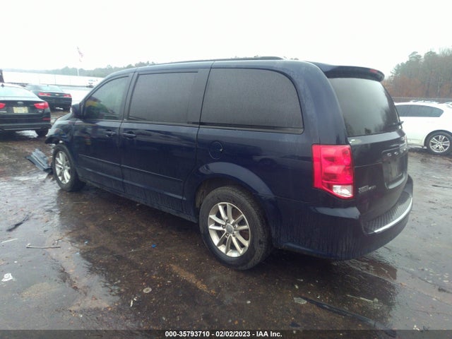Dodge Grand Caravan Sxt 2013 2C4RDGCG3DR795358 Image 3