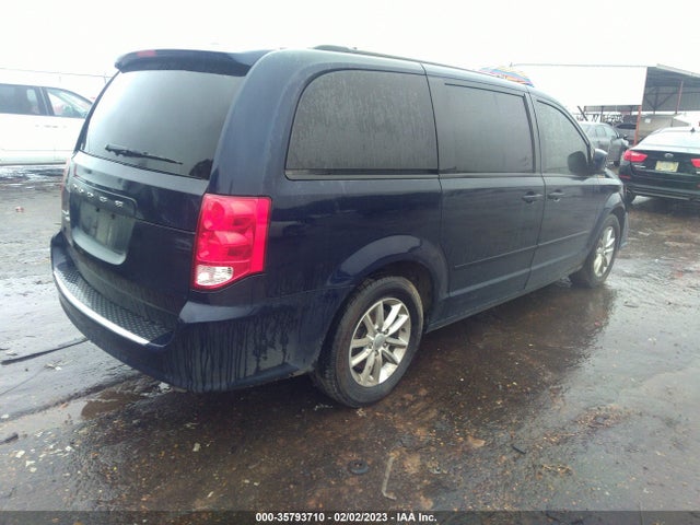 Dodge Grand Caravan Sxt 2013 2C4RDGCG3DR795358 Image 4