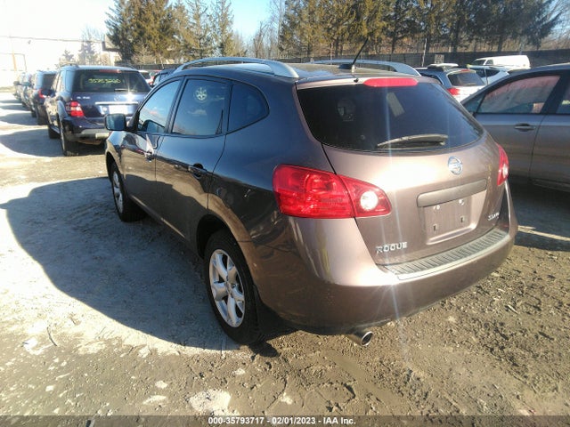 2008 NISSAN ROGUE SL VIN: JN8AS58V68W132611
