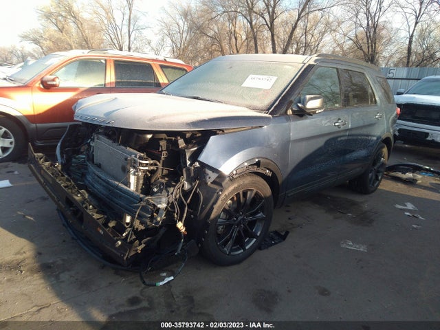 Ford EXPLORER XLT 2019 1FM5K7D84KGA15941 Image 2