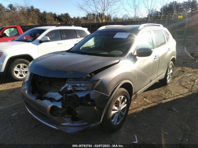 KNMAT2MVXGP681105 Nissan ROGUE SV