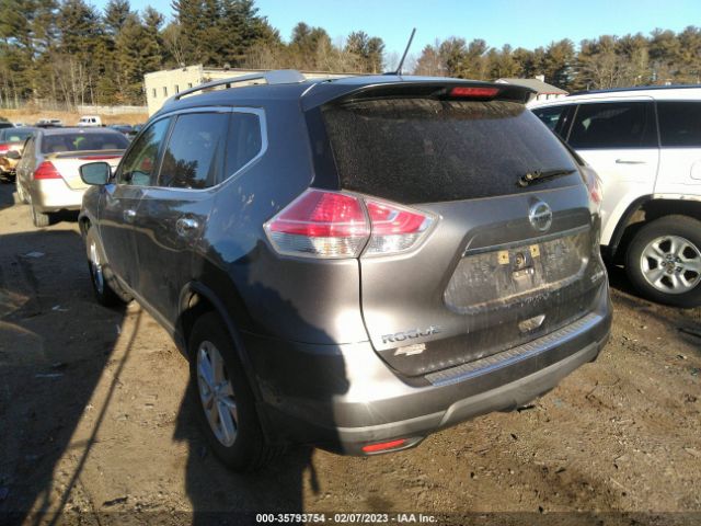 KNMAT2MVXGP681105 Nissan ROGUE SV