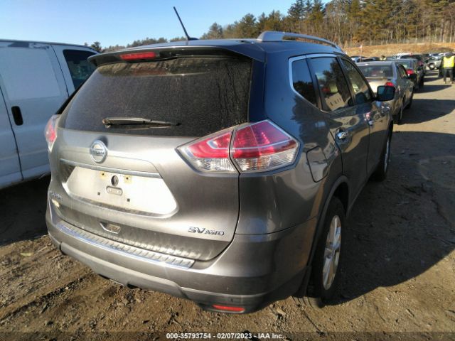 KNMAT2MVXGP681105 Nissan ROGUE SV
