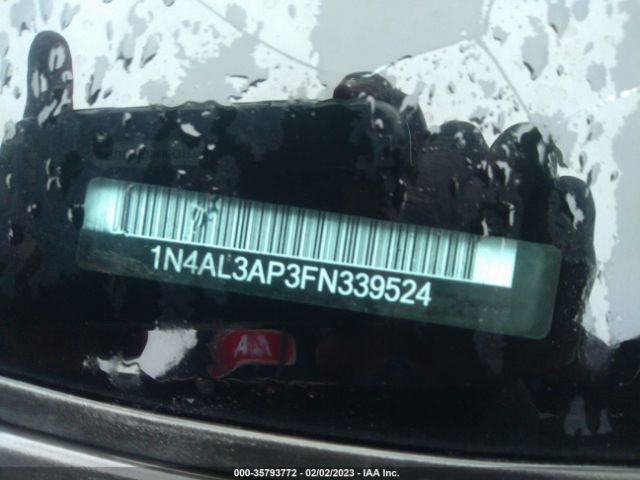 1N4AL3AP3FN339524 Nissan Altima 2.5 Sl