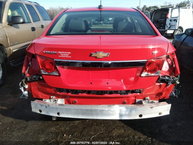 2015 Chevrolet Cruze, VIN: 1G1PE5SB4F7142632