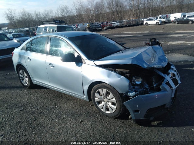 2012 CHEVROLET CRUZE LS VIN: 1G1PC5SH8C7155499
