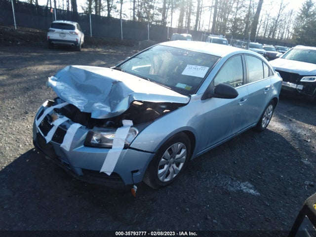 2012 CHEVROLET CRUZE LS VIN: 1G1PC5SH8C7155499