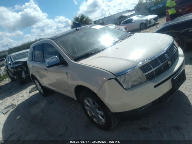 Lincoln MKX 2008 2LMDU68CX8BJ41062 головне зображення