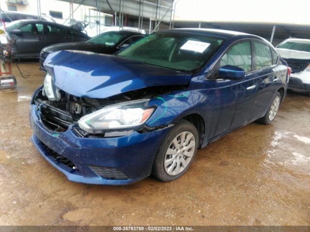 3N1AB7AP5HY311446 Nissan SENTRA SV