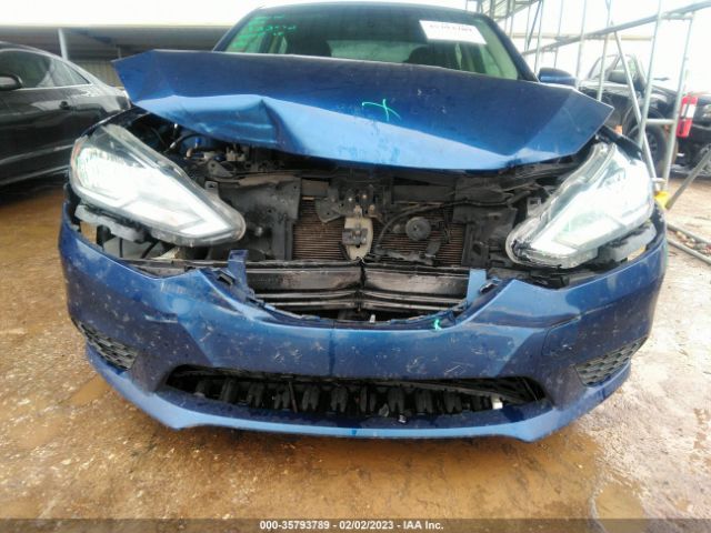 3N1AB7AP5HY311446 Nissan SENTRA SV