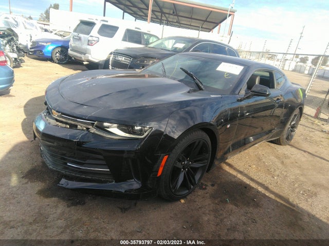Chevrolet Camaro 2lt 2017 1G1FD1RSXH0171934 Image 2