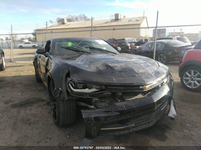 Chevrolet Camaro 2lt 2017 1G1FD1RSXH0171934 Image 7