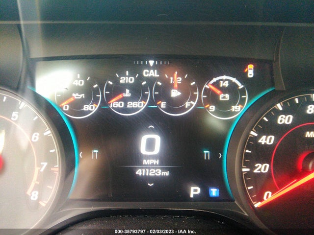 Chevrolet Camaro 2lt 2017 1G1FD1RSXH0171934 Image 8