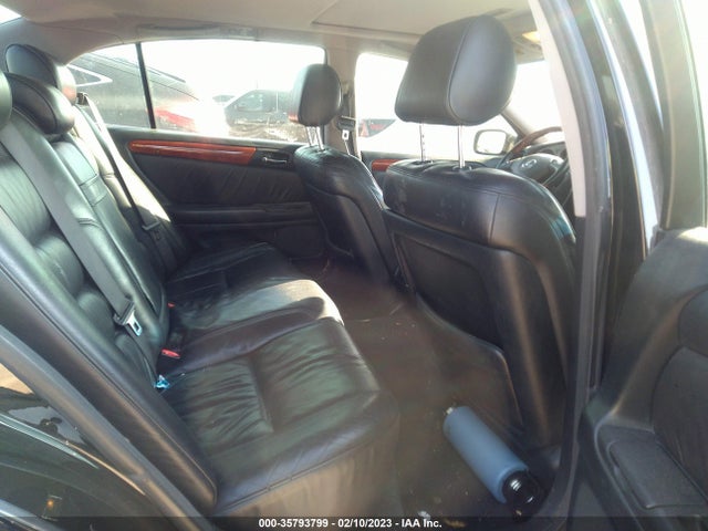 2003 LEXUS GS 300 VIN: JT8BD69S930190503