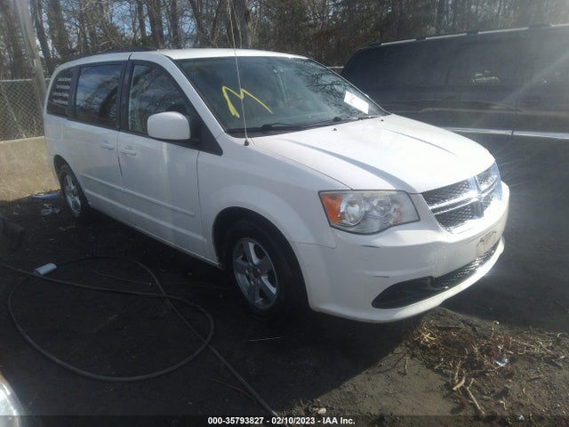 Dodge Grand Caravan Sxt 2013 2C4RDGCG4DR548527 головне зображення