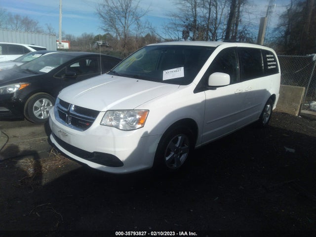 Dodge Grand Caravan Sxt 2013 2C4RDGCG4DR548527 Image 2